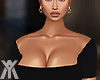 YA.Tight Dress Black E