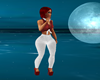 RL pant white