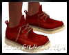 casual shoe M red