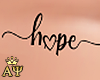 -AY- Tatoo Hope