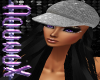 ") SPARKLE HAT SILVER BL