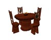 Bear Carved Dining Table
