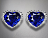 Eternity Hearts Earrings