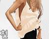 ! Loose Tank in Beige v2