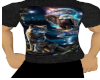 wolf and eagle T