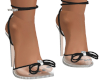 Nivia Black Dia Heels