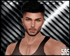 SAS-Sheer Vest Black