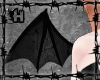 |H| Black Bat Wings