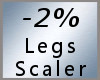 Leg Scaler -2% M A
