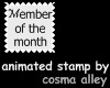 member of the month