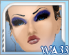 WA33 Blue E Light Skin