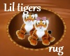 Lil Tigers Circle Rug