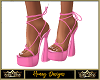 Club Pink Heels
