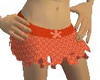 Tangerine Blossum Skirt