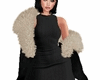 Denim Jacket Furry black