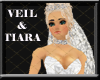 !F! Wedding Veil W Tiara