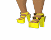 Yellow Butterfly Shoes