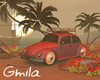 G! Red Summer Beach
