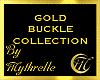 GOLD BUCKLE ANKLET (R)