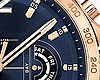 Luxury Gold-Blue Watch