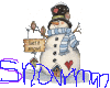 snowmans christamas