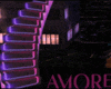 Amore Neon Staircase