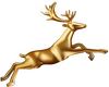 XMAS DEER -10