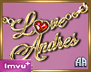  Custom Love Andres Neck