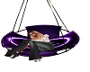 true love purple swing