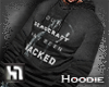 [H1]Gray Pullover Hoodi