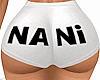 Nani shorts 1/2