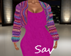 Step It UpSuit-Mauve/Str