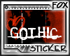 [F] Gothic Stamp