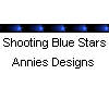 Shooting Blue Stars