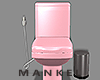 Toilet Set Pink