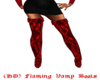 [HD] Flaming Vamp Boots