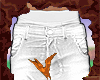 Pants Skinny/white