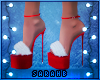 ;) Santa Babe Heels