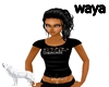 waya!Black~Cherokee~Tee