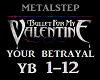 your betrayal