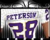 *MF*Vikings Peterson#28