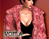 Pink Fur Coat