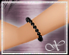 [X]BlackPearl Bracelet L
