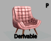 Pink Padded Chair v1