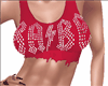Di* Red Babe Top