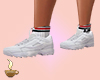 Sneakers w/ socks