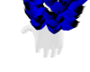 blue wolf Arm*Tufts