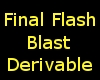 Final Flash Blast