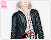 ☆ C.F. Leather Jacket