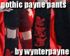 Gothic Payne Pants